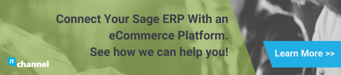sage erp を e コマース プラットフォームに統合する方法