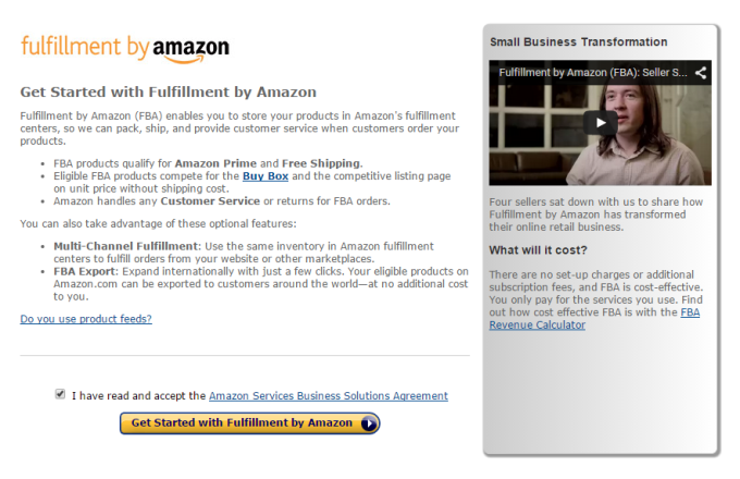 Come vendere su Amazon utilizzando i Termini di Logistica di Amazon