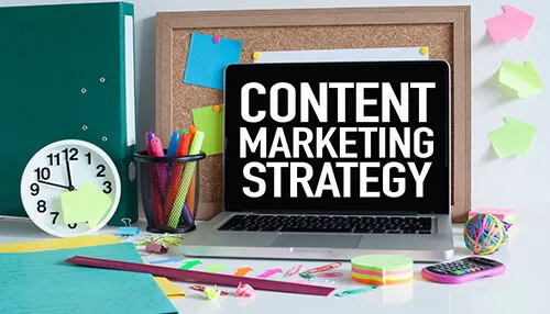 กลยุทธ์การตลาดเนื้อหาที่มีประสิทธิภาพ Effective Content Marketing Strategy online marketing