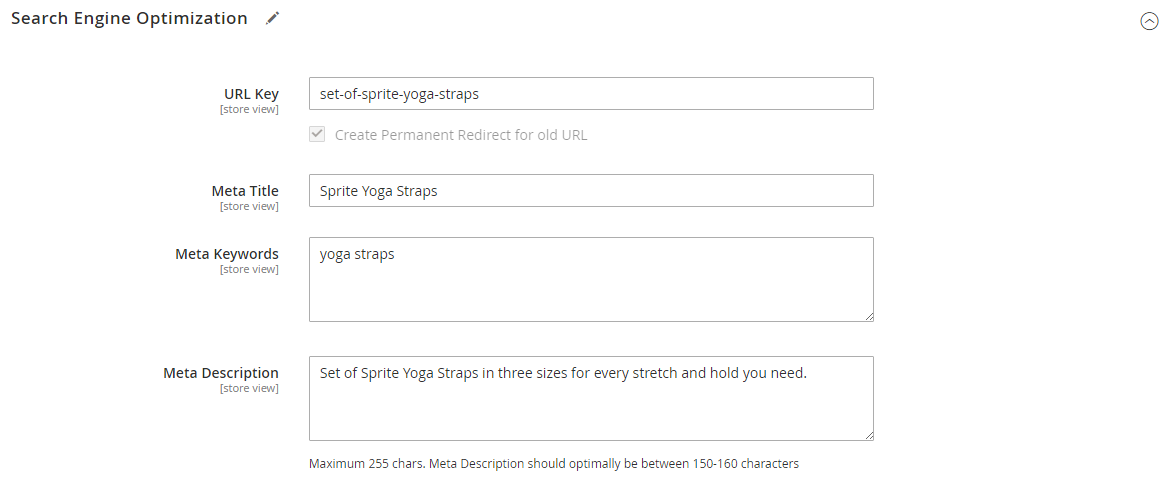 URL Yönlendirme ayarlarının ekran görüntüsü