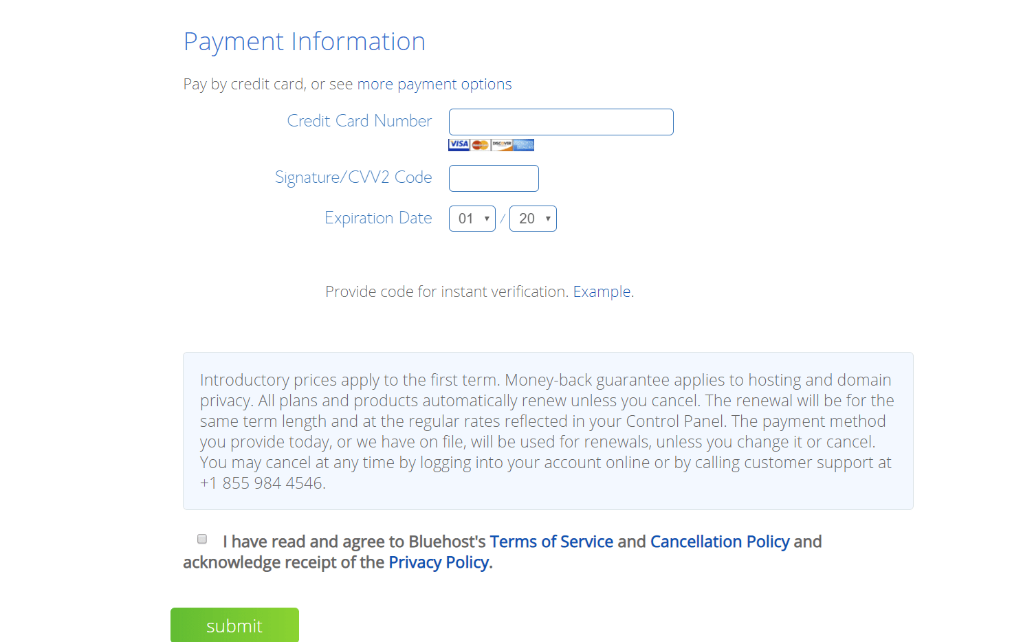 Bluehost startet einen Blog 7 Min