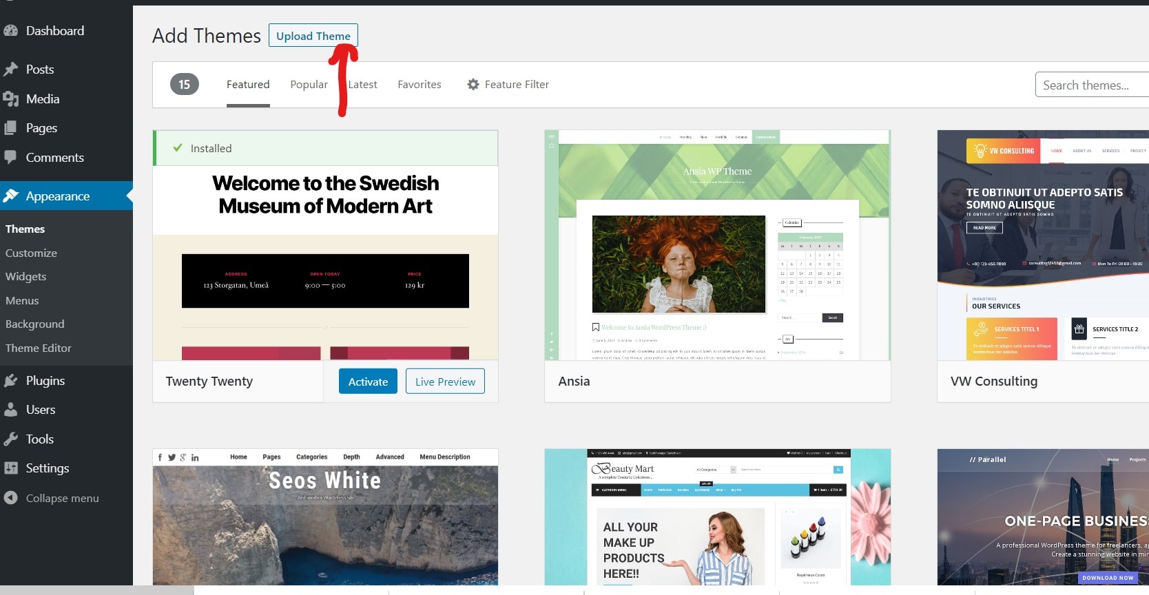 WordPress-Premium-Theme hochladen_LI-min