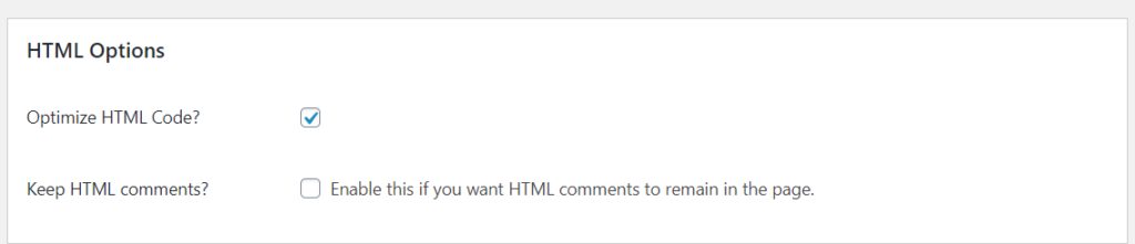 Автооптимизация HTML