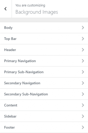 Genera stampa sfondo