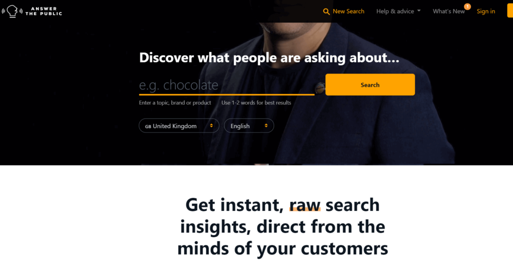 Antworten Sie der Öffentlichkeit