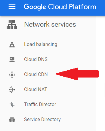 CDN Google Cloud pour WordPress