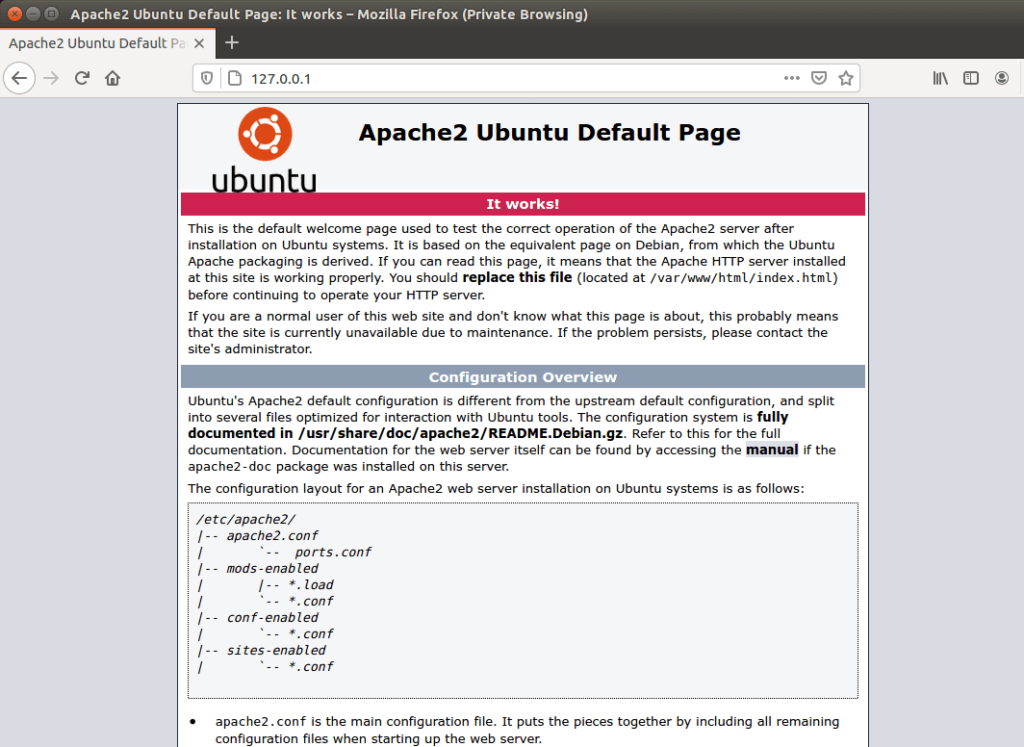 Configurar Apache