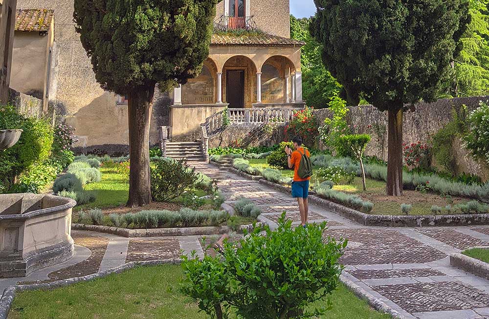 Reisefotograf fotografiert