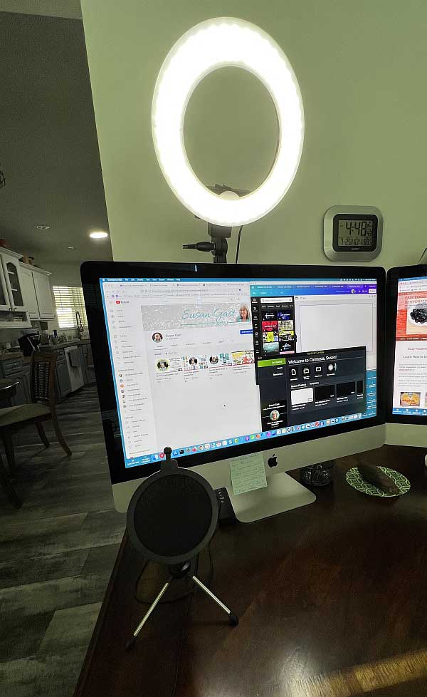 Video Studio per la creazione di contenuti per siti web