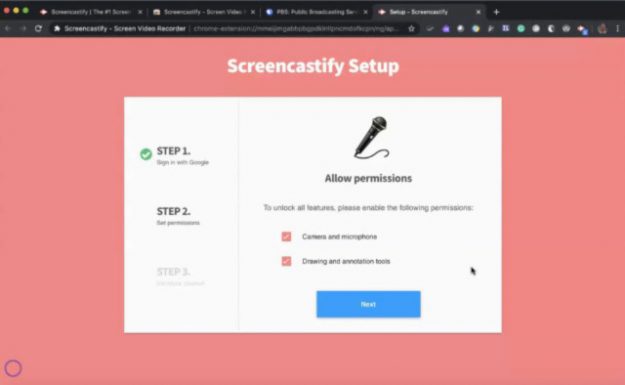 Screencastify
