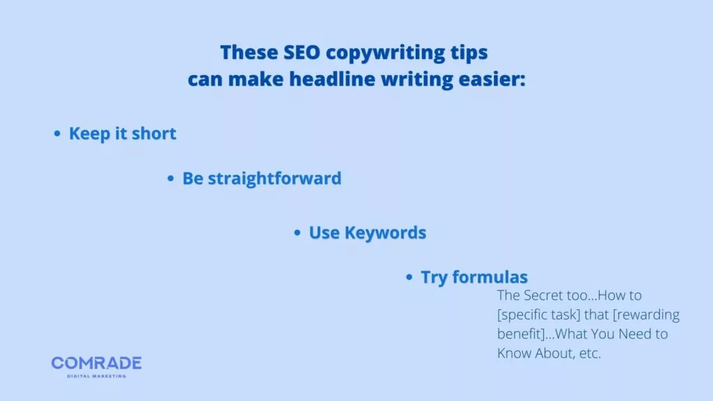 Porady SEO copywriting
