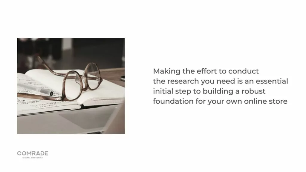 fac cercetări înainte de a-ți începe propria afacere