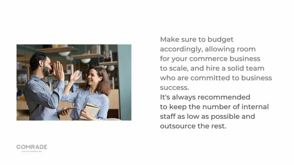 afaceri comerciale la scară