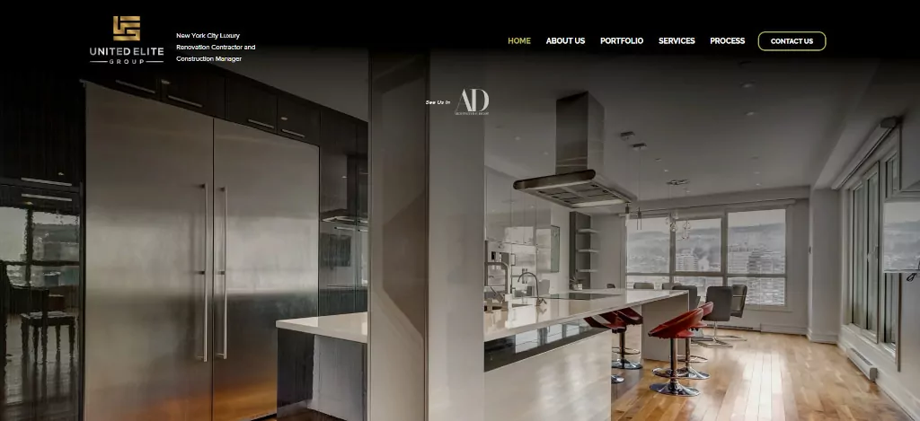 İnşaat Şirketi Web Sitesi Tasarımı