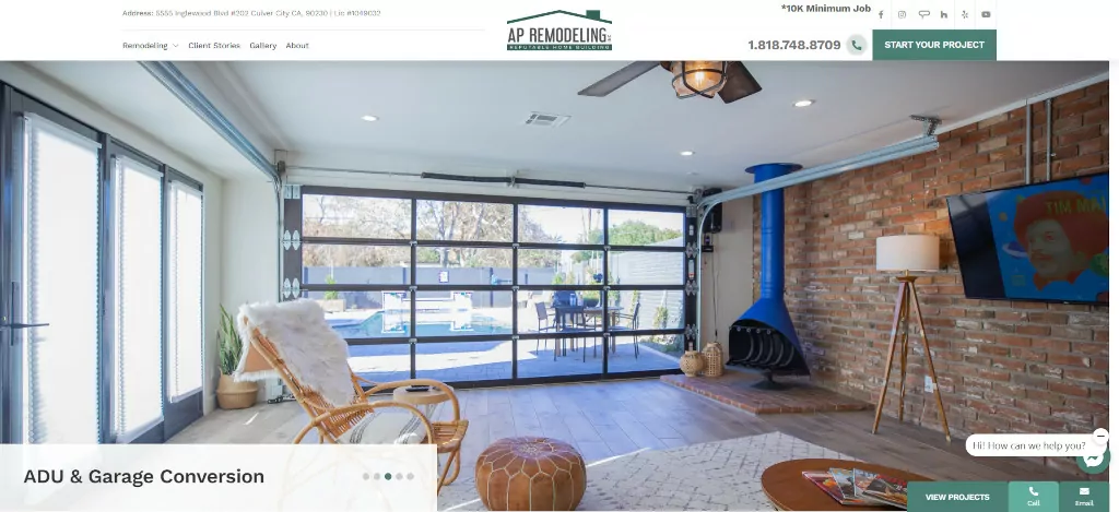 İnşaat Şirketi Web Sitesi Tasarımı