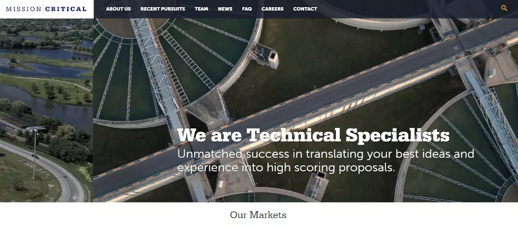 İnşaat Şirketi Web Sitesi Tasarımı