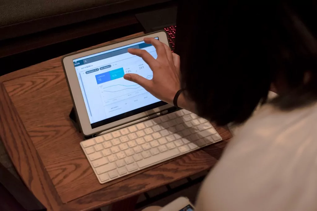 ดูการวิเคราะห์ใน Google