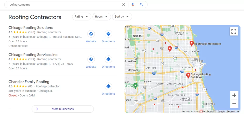 folosind publicitatea pe hărți Google