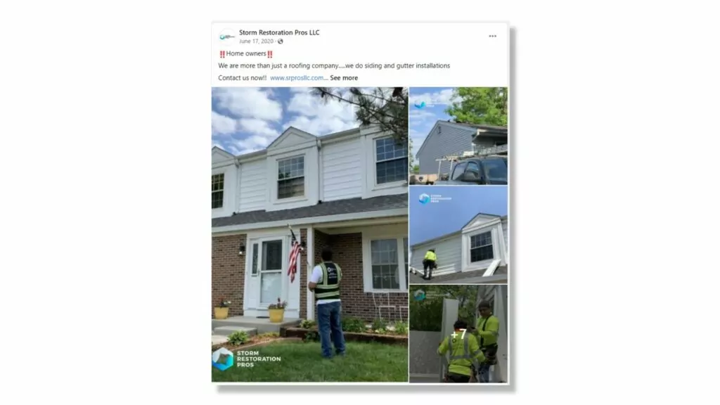 publicitate pe facebook