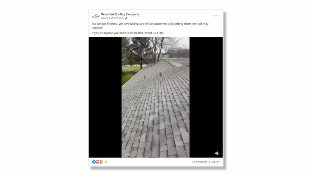 Reclame Facebook Story