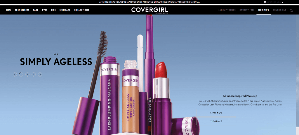 strona z covergirl