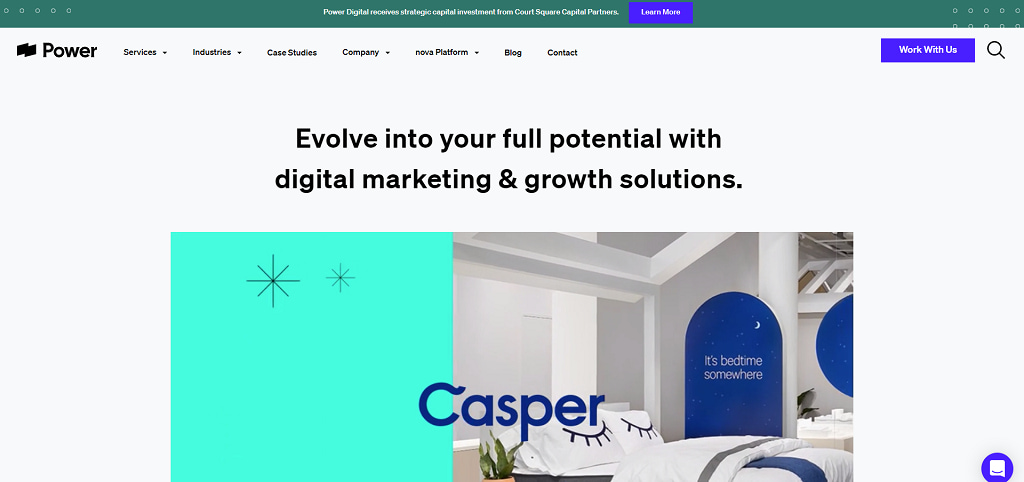 powerdigitalmarketing-Webseite