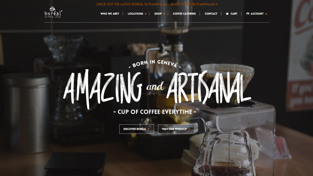 Obraz kawy Borealnej