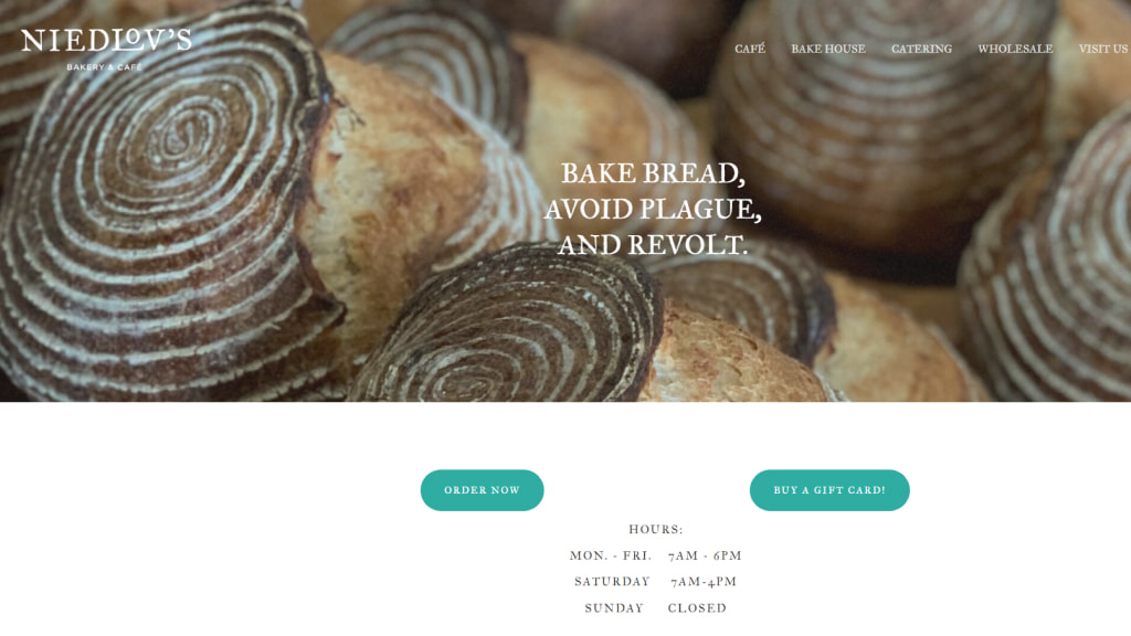 Zdjęcie Niedlov's Bakery&Cafe