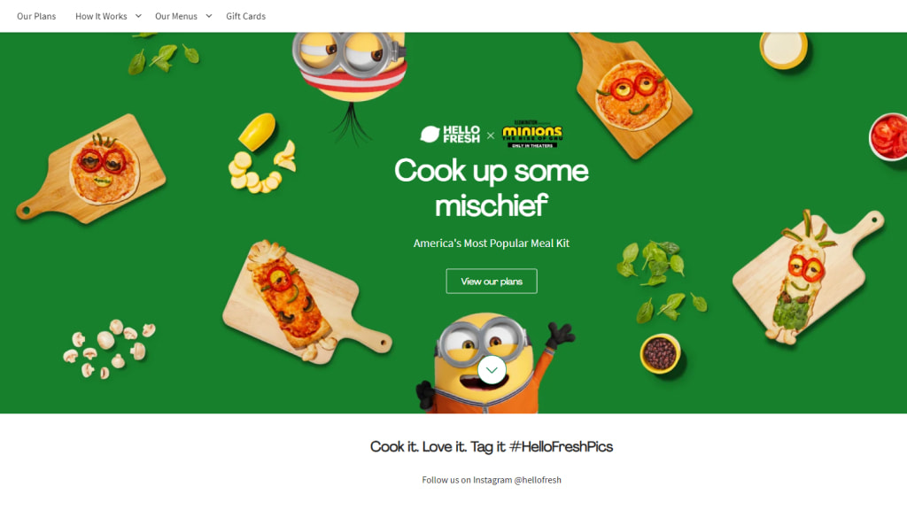 Witaj Świeży obraz