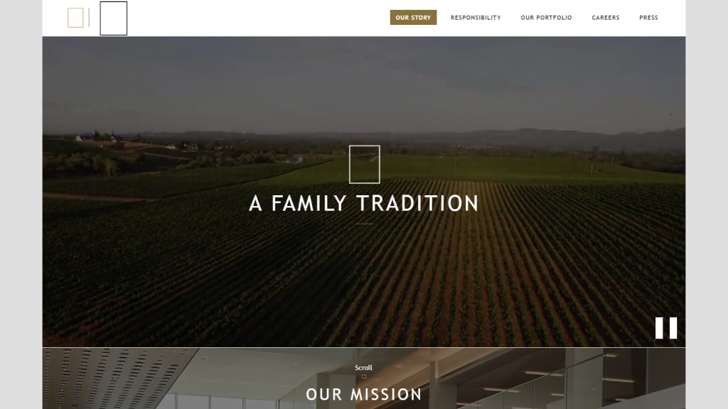 E&J GALLO WINERY obraz