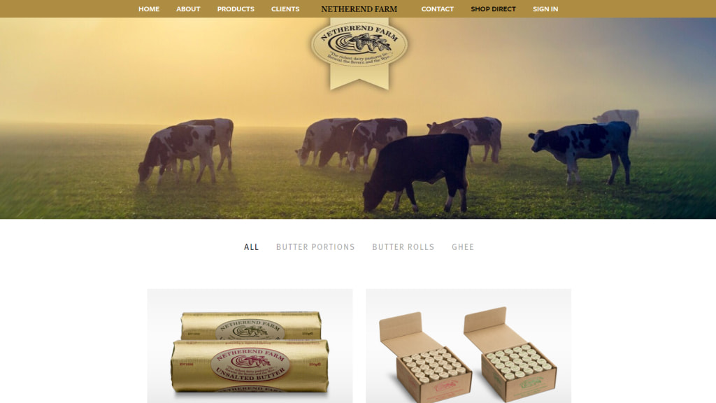 Obraz farmy Nethered