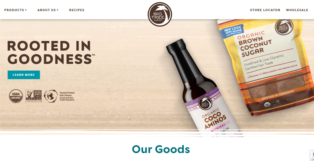 Obraz farmy dużych drzew