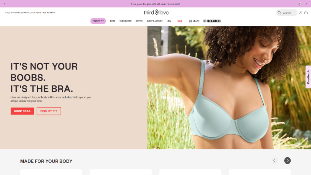 Образ третьей любви