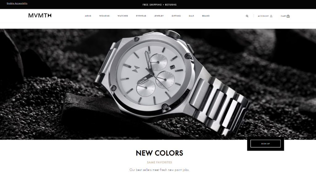 Изображение часов MVMT