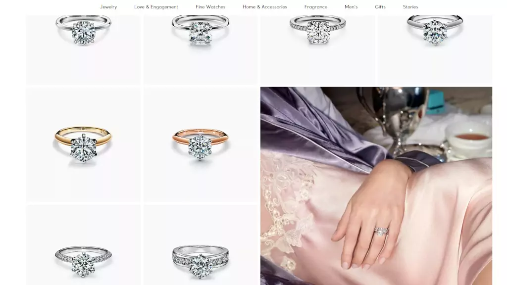 ティファニー ダイヤモンド