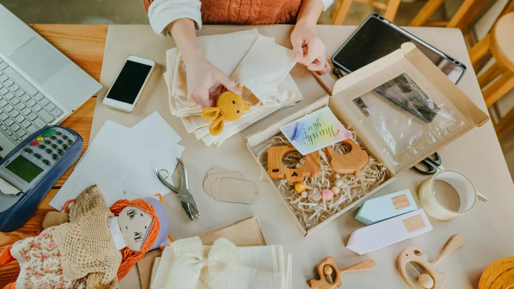 Изображение экологически чистых продуктов