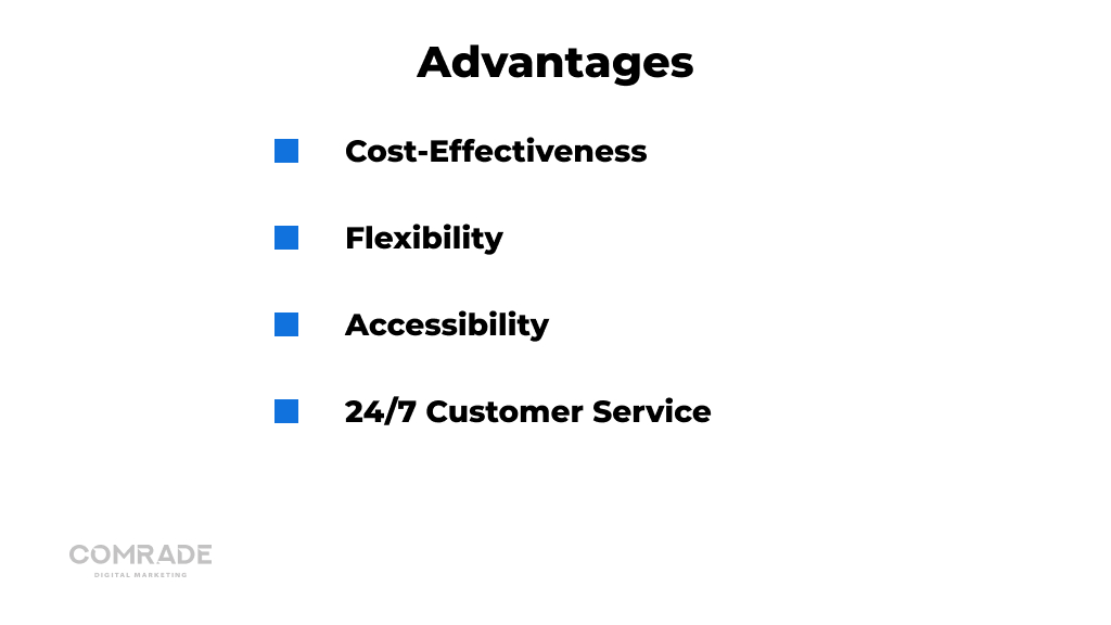 As vantagens do comércio eletrônico