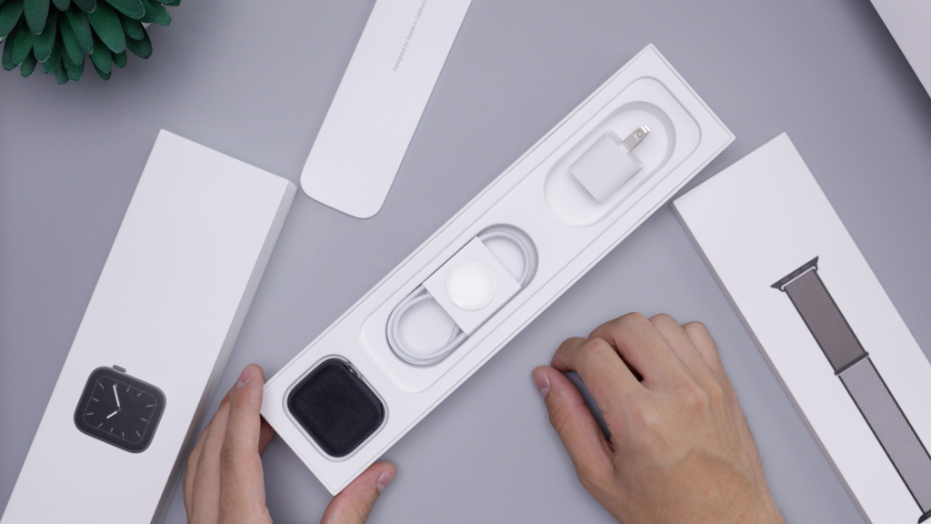 언박싱 영상 이미지