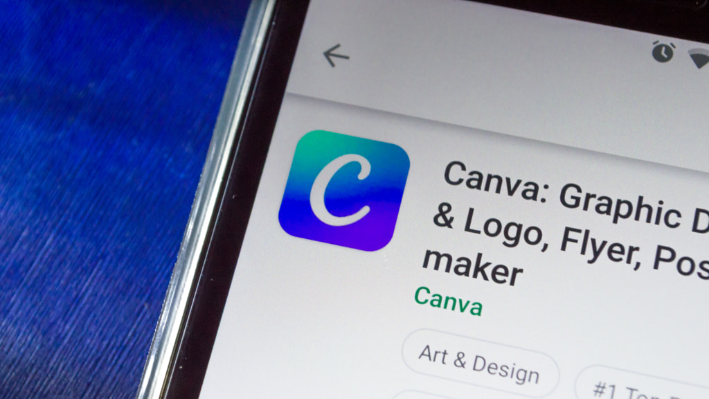 Obraz w serwisie Canva