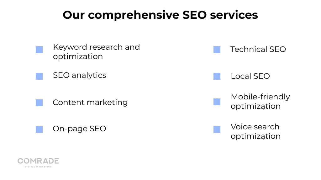 Shopify'da Yoldaş SEO Hizmetleri