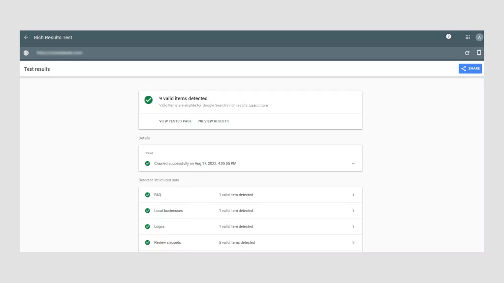 Wie Ihre Schemadaten aussehen