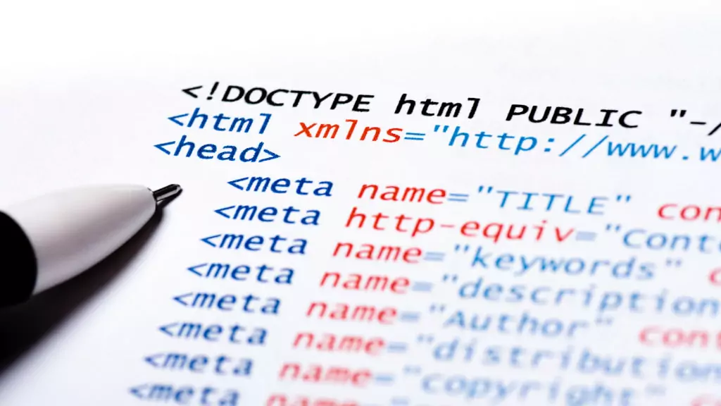 Judul dalam tag meta