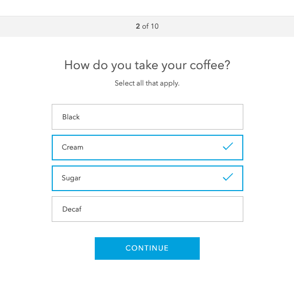 blue bottle coffee quiz