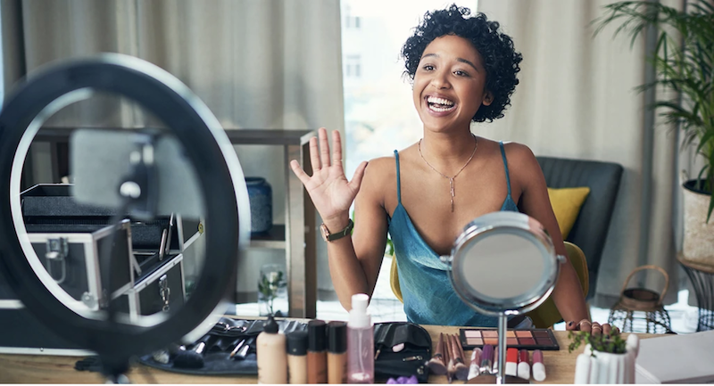 marketing de afiliados de influencers