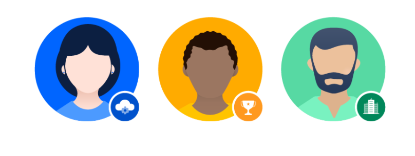 Ilustración de la persona del comprador