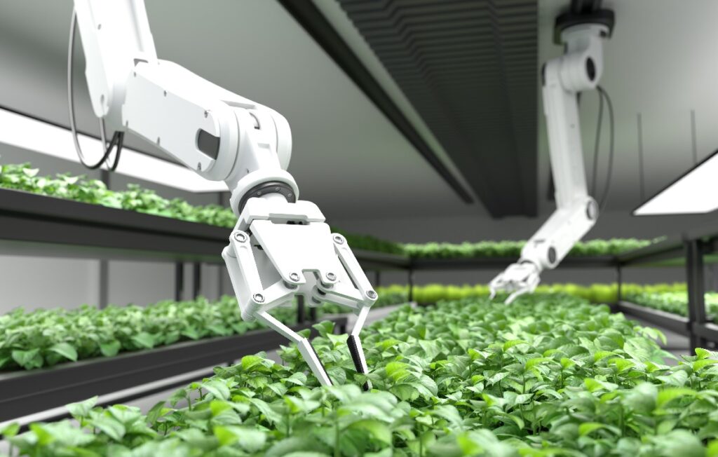 スマートなロボット農家