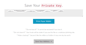 طباعة المحفظة الورقية