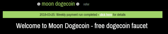 Moon Dogecoin