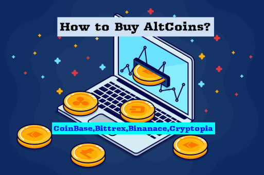 Como mas Altcoins,Binanace,Cryptopia,Bittrex,CoinBase