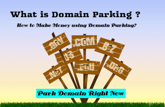 ¿Qué es un dominio estacionado y cómo ganar dinero a través del estacionamiento de dominios?